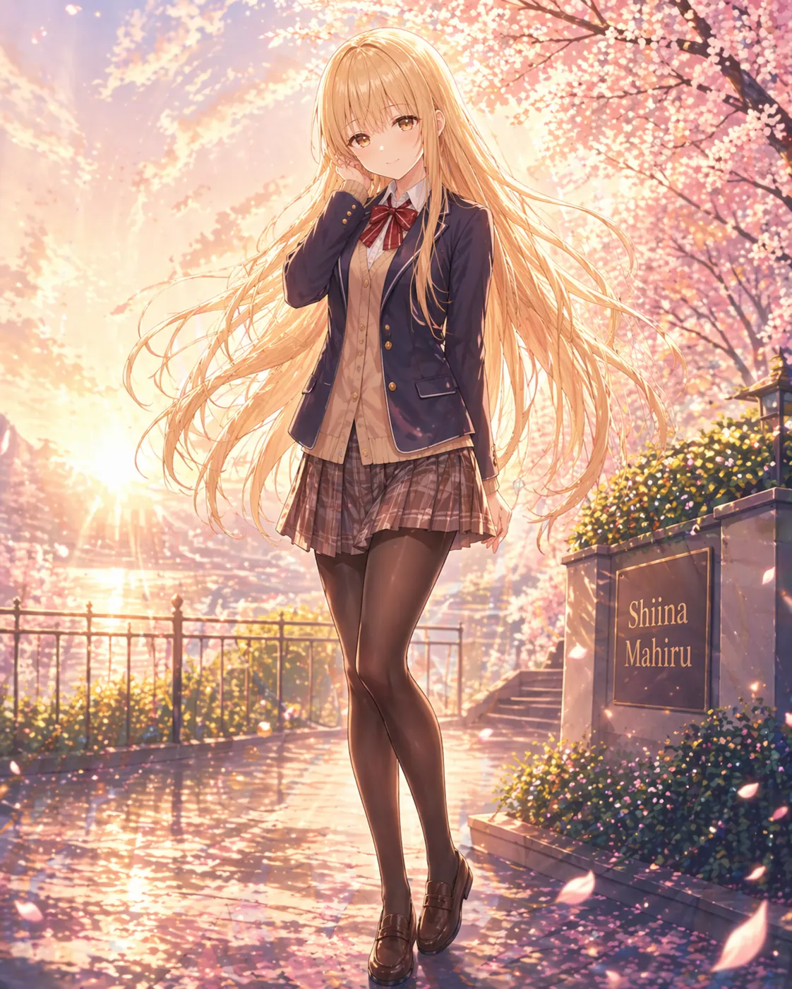 校服