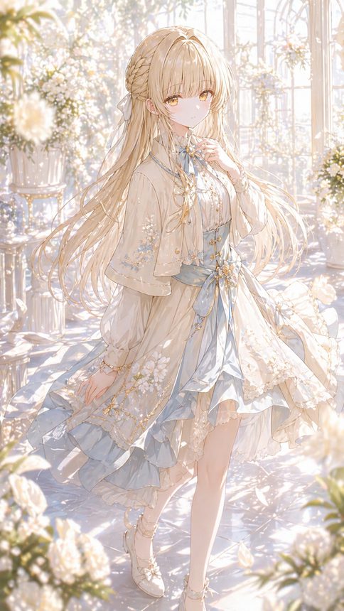 白花暖阳