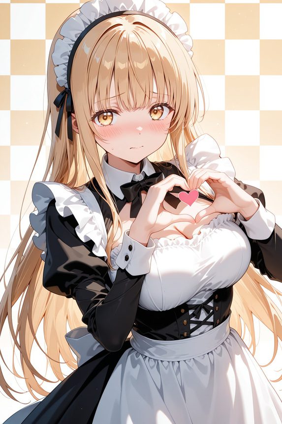 女仆茶点